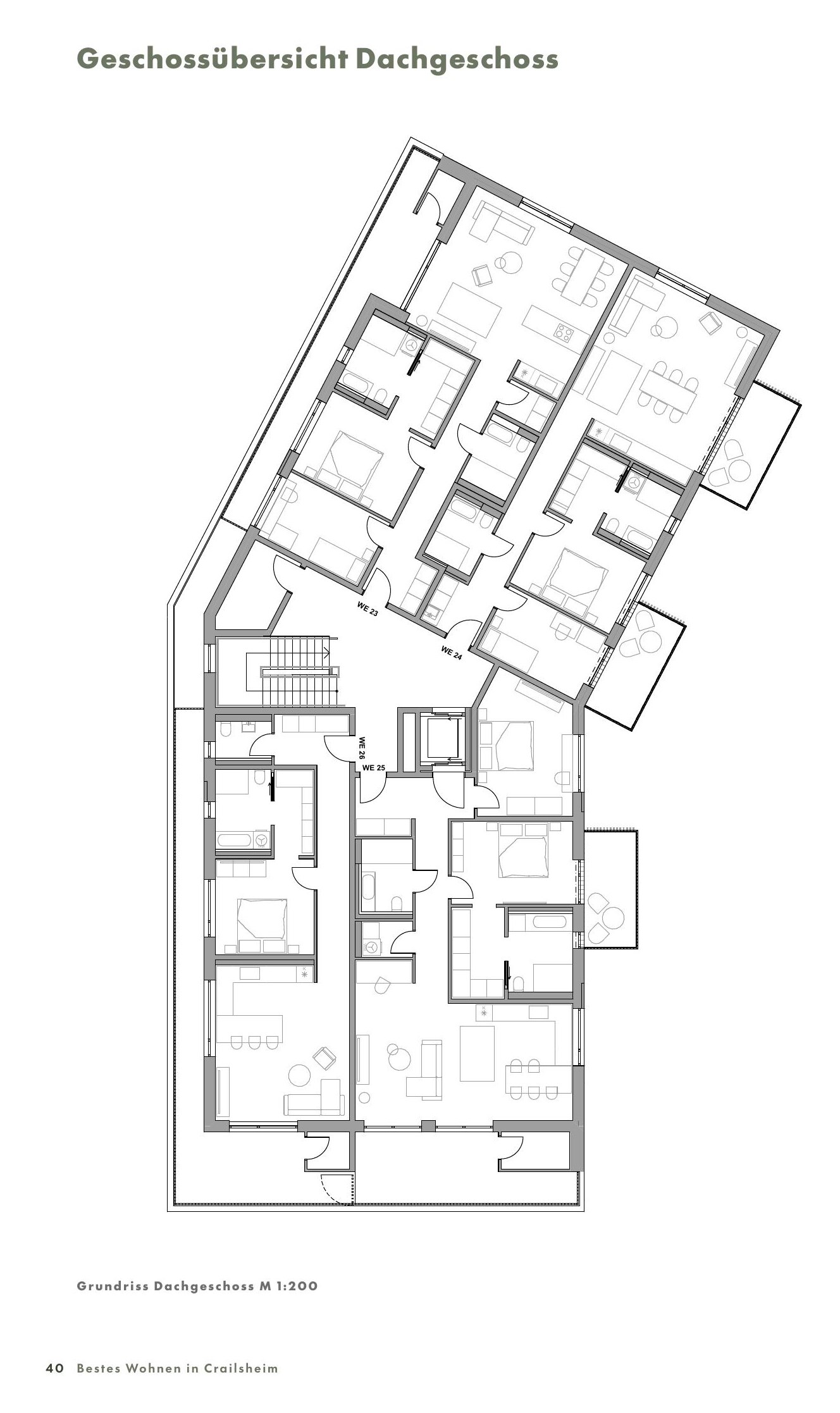 Grundriss Dachgeschoss
