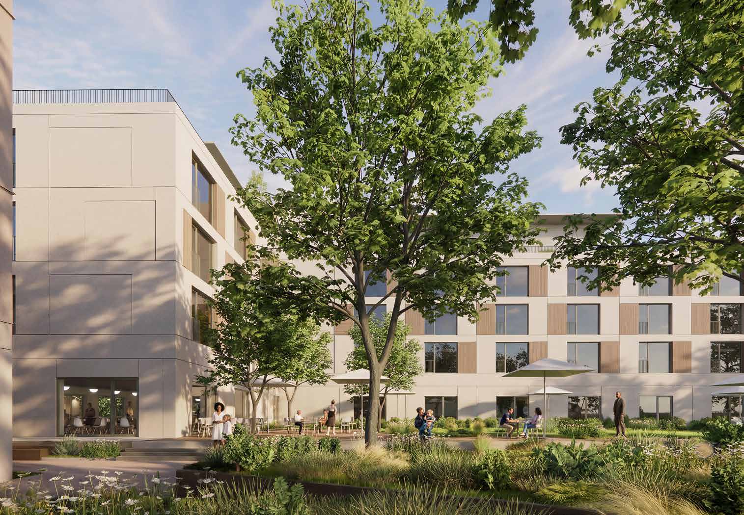 Beispielhafter Wohnbereich